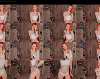 afroditacaree — 16 minute Chaturbate female cam show recording, 720p, May 25, 2023