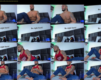 alexander_martines — 78 minute Chaturbate male cam show recording, 720p, May 24, 2023
