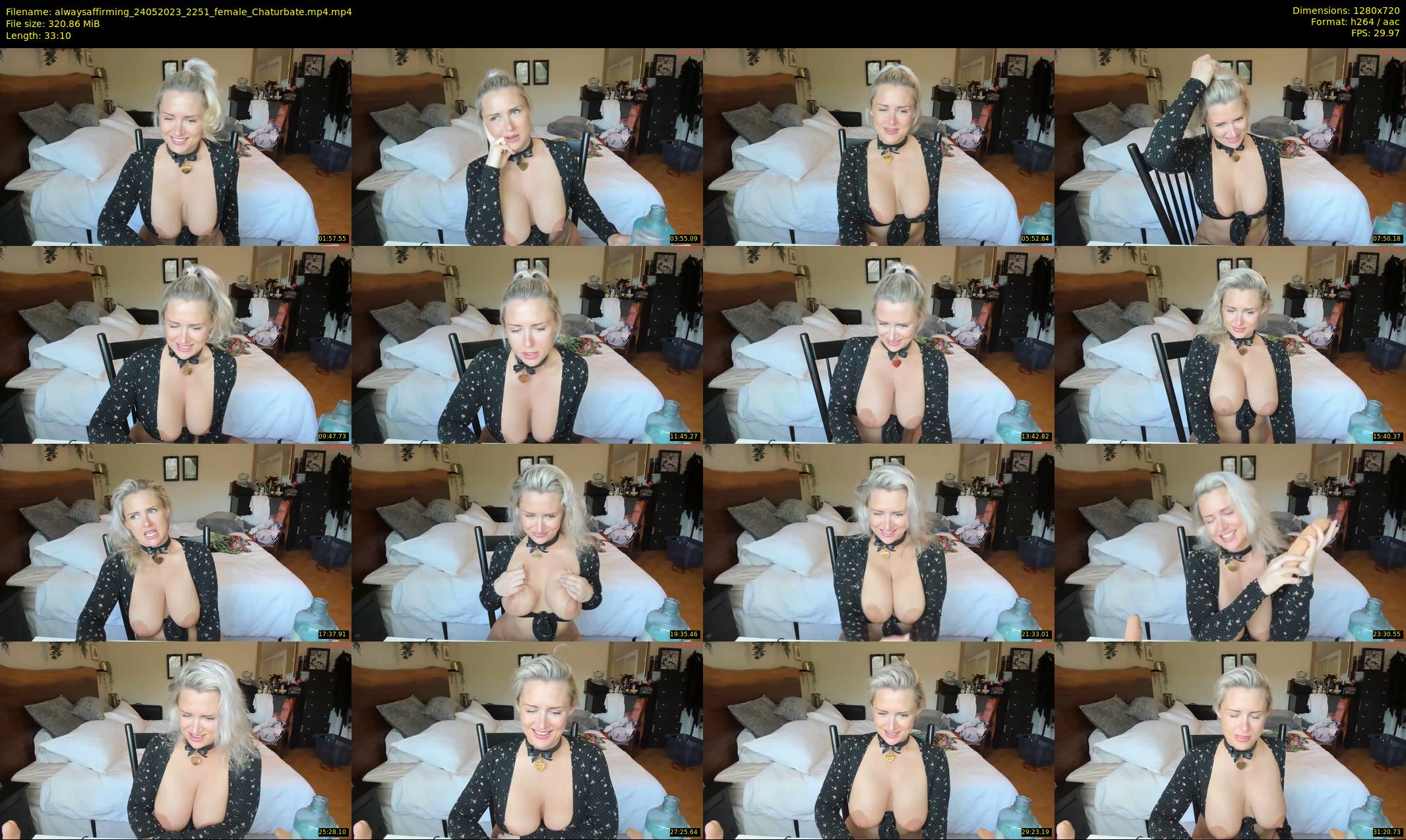alwaysaffirming — 34 minute Chaturbate couple cam show recording, 720p, May 24, 2023