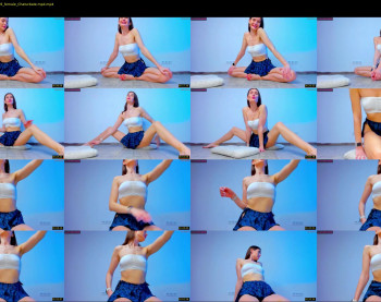 anissaa__ — 3 minute Chaturbate female cam show recording, 720p, May 24, 2023