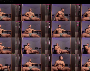archimedes_ — 18 minute Chaturbate male cam show recording, 720p, May 24, 2023