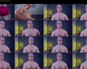 arilass — 8 minute Chaturbate male cam show recording, 720p, May 24, 2023