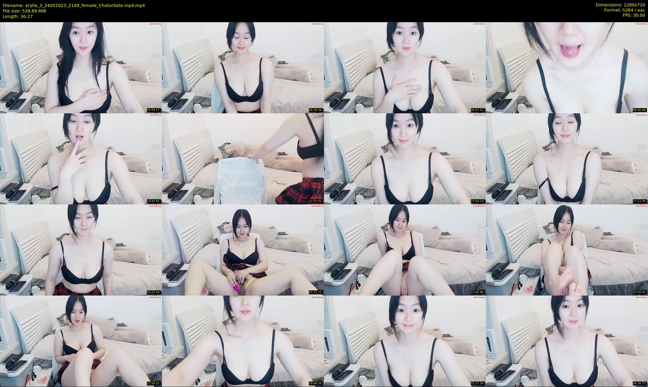 arylia_3 — 37 minute Chaturbate female cam show recording, 720p, May 24, 2023