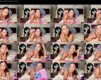 avangelinefunn99 — 5 minute Chaturbate female cam show recording, 720p, May 24, 2023