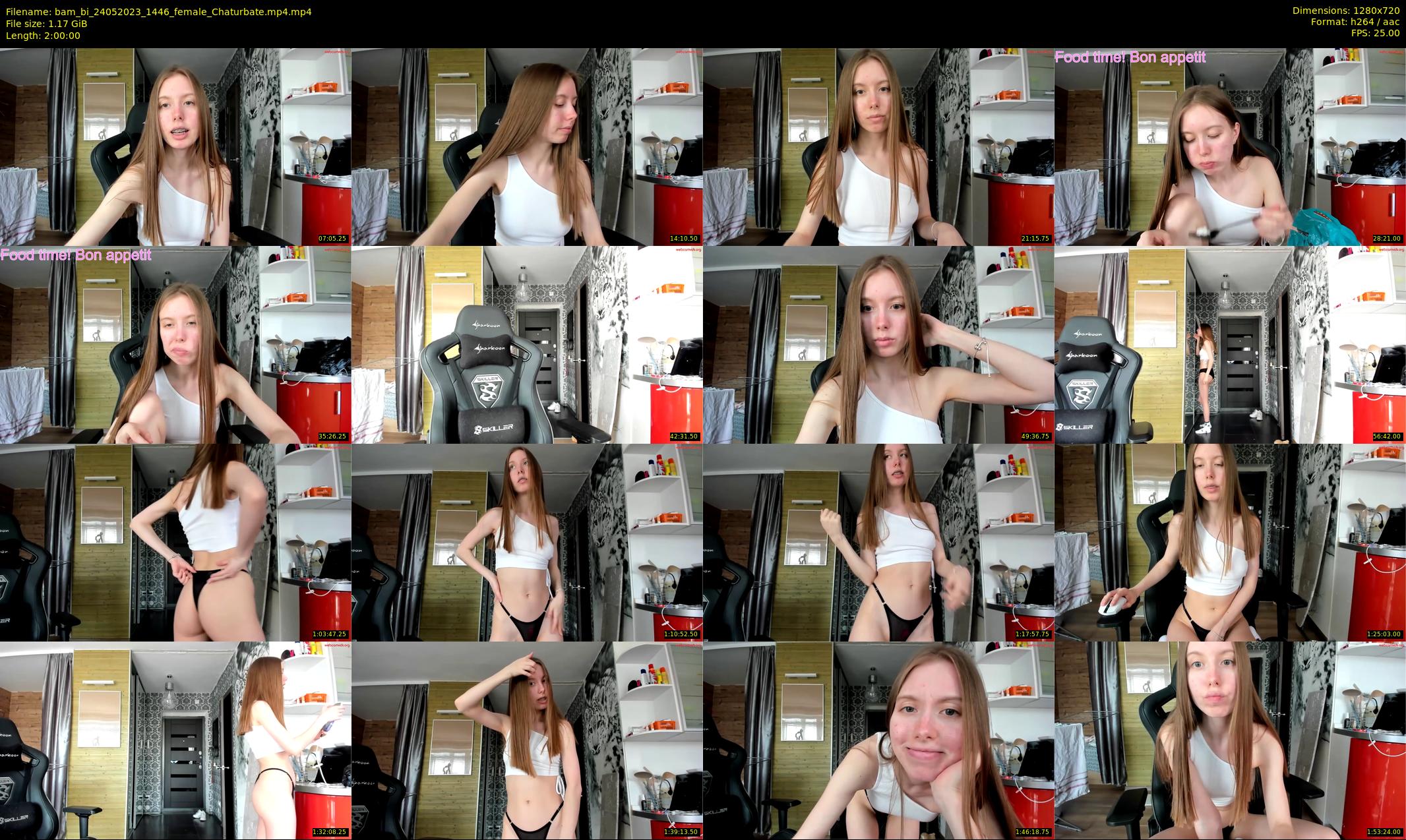 bam_bi — 120 minute Chaturbate female cam show recording, 720p, May 24, 2023