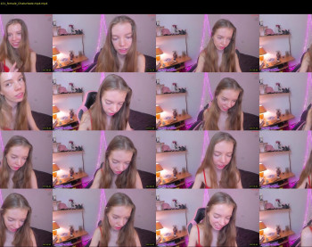 beautyeliise — 12 minute Chaturbate female cam show recording, 720p, May 24, 2023