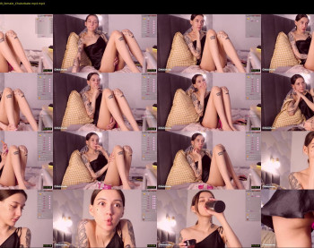 bellaward — 29 minute Chaturbate female cam show recording, 720p, May 24, 2023