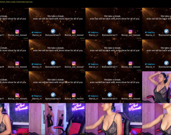 bianca_and_maxwell — 52 minute Chaturbate couple cam show recording, 720p, May 24, 2023