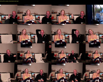 blondefoxsilverfox — 9 minute Chaturbate couple cam show recording, 720p, May 25, 2023