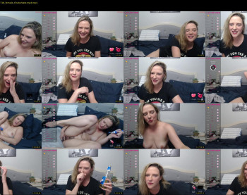 bluexstacey — 121 minute Chaturbate female cam show recording, 720p, May 24, 2023