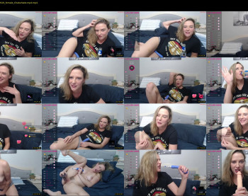 bluexstacey — 121 minute Chaturbate female cam show recording, 720p, May 24, 2023