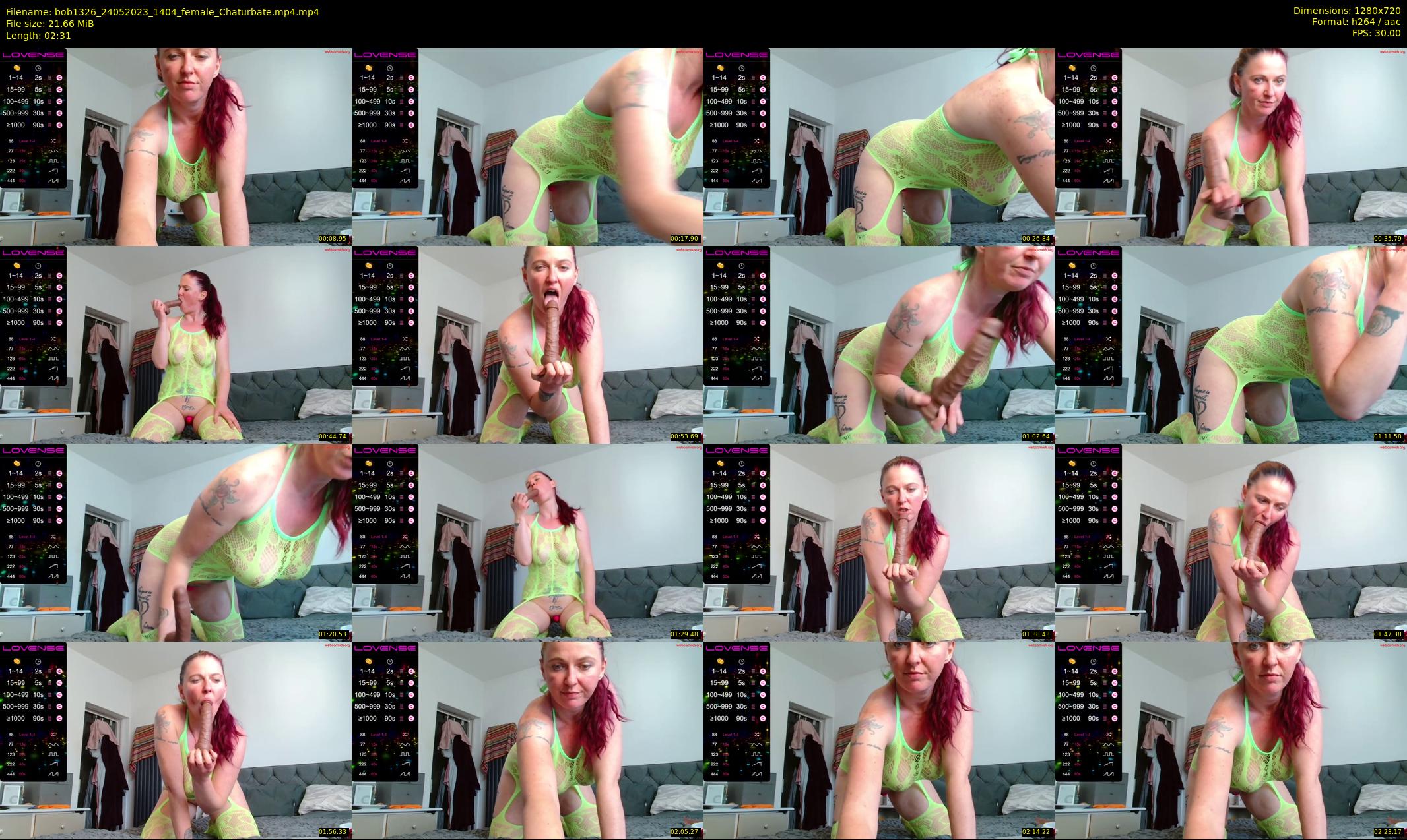 bob1326 — 3 minute Chaturbate female cam show recording, 720p, May 24, 2023
