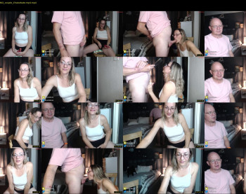 boeslaboes — 121 minute Chaturbate couple cam show recording, 720p, May 24, 2023