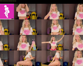 bright_diamonds_054 — 24 minute Chaturbate couple cam show recording, 720p, May 24, 2023