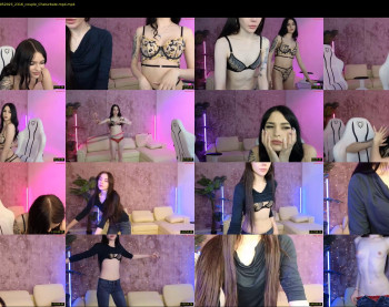 bright_diamonds_054 — 121 minute Chaturbate couple cam show recording, 720p, May 24, 2023