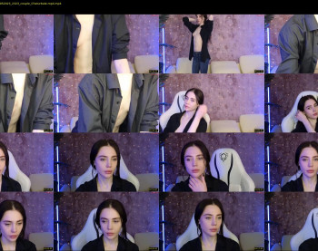 bright_diamonds_054 — 5 minute Chaturbate couple cam show recording, 720p, May 24, 2023