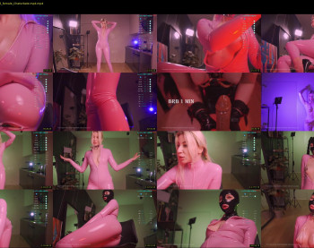 bronnica — 120 minute Chaturbate female cam show recording, 720p, May 24, 2023