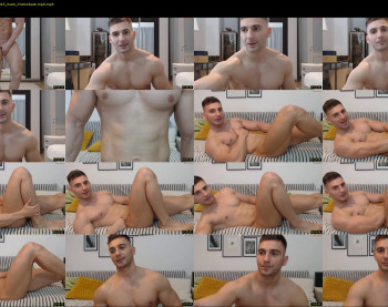 bunzdanny — 13 minute Chaturbate male cam show recording, 720p, May 24, 2023