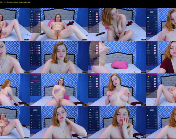 buusty_redhead — 29 minute Chaturbate female cam show recording, 720p, May 24, 2023