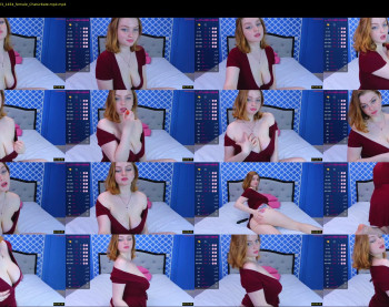 buusty_redhead — 6 minute Chaturbate female cam show recording, 720p, May 24, 2023