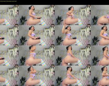 candy_beck — 3 minute Chaturbate female cam show recording, 720p, May 25, 2023