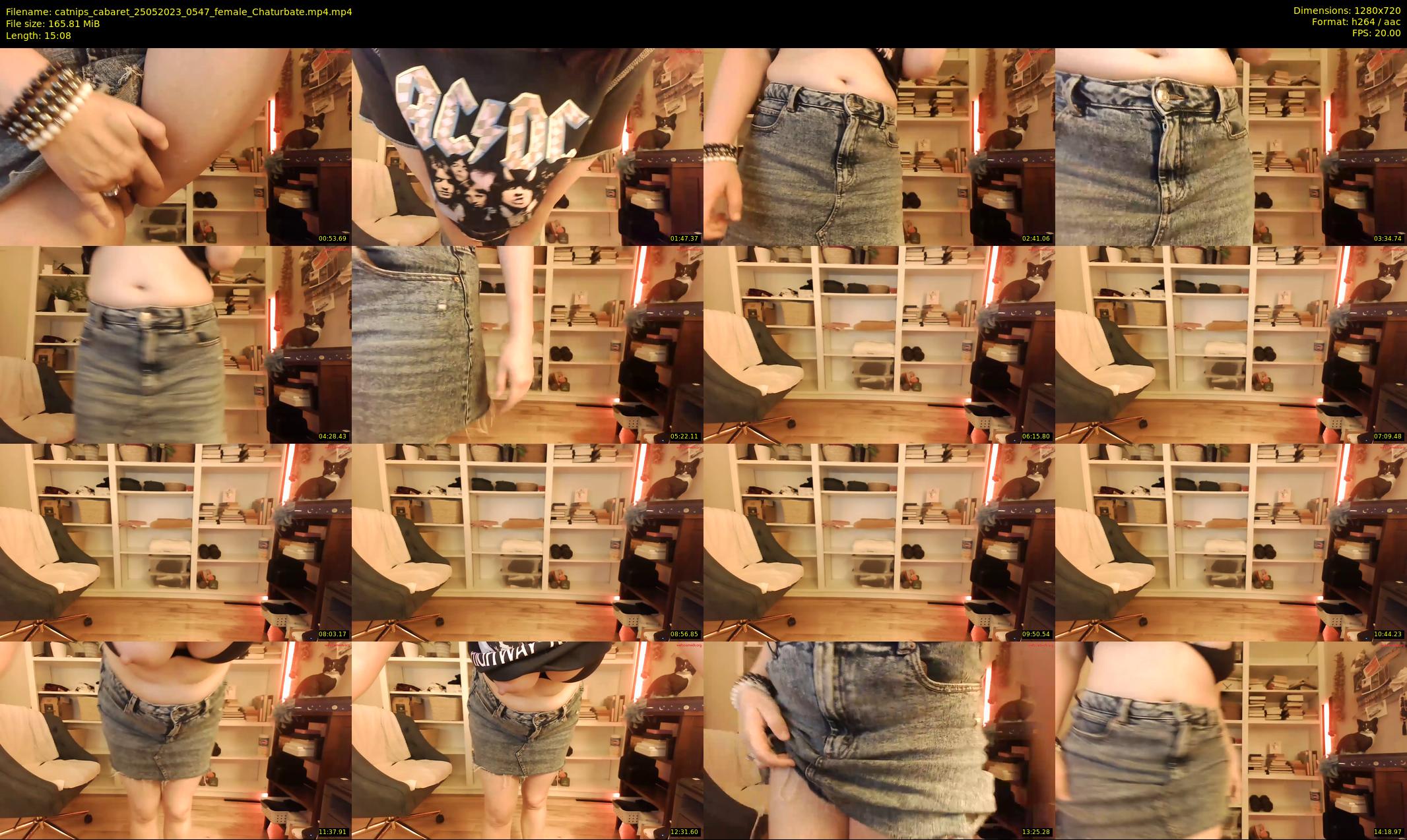catnips_cabaret — 16 minute Chaturbate female cam show recording, 720p, May 25, 2023
