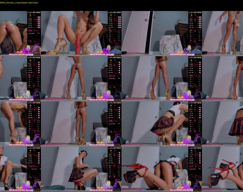 cherrycreme — 74 minute Chaturbate female cam show recording, 720p, May 24, 2023