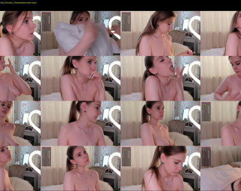 cinacramby — 18 minute Chaturbate female cam show recording, 720p, May 24, 2023
