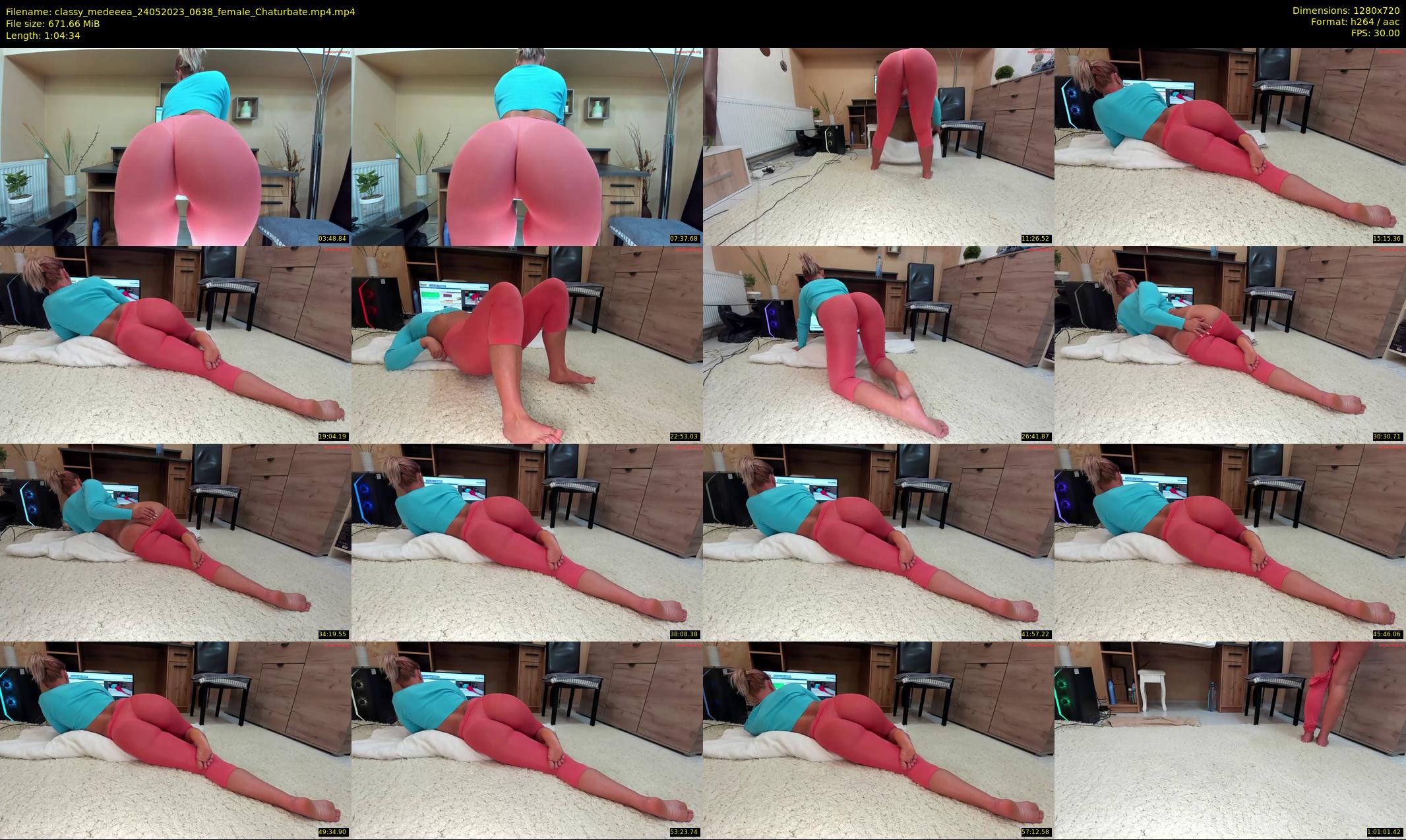 classy_medeeea — 65 minute Chaturbate female cam show recording, 720p, May 24, 2023