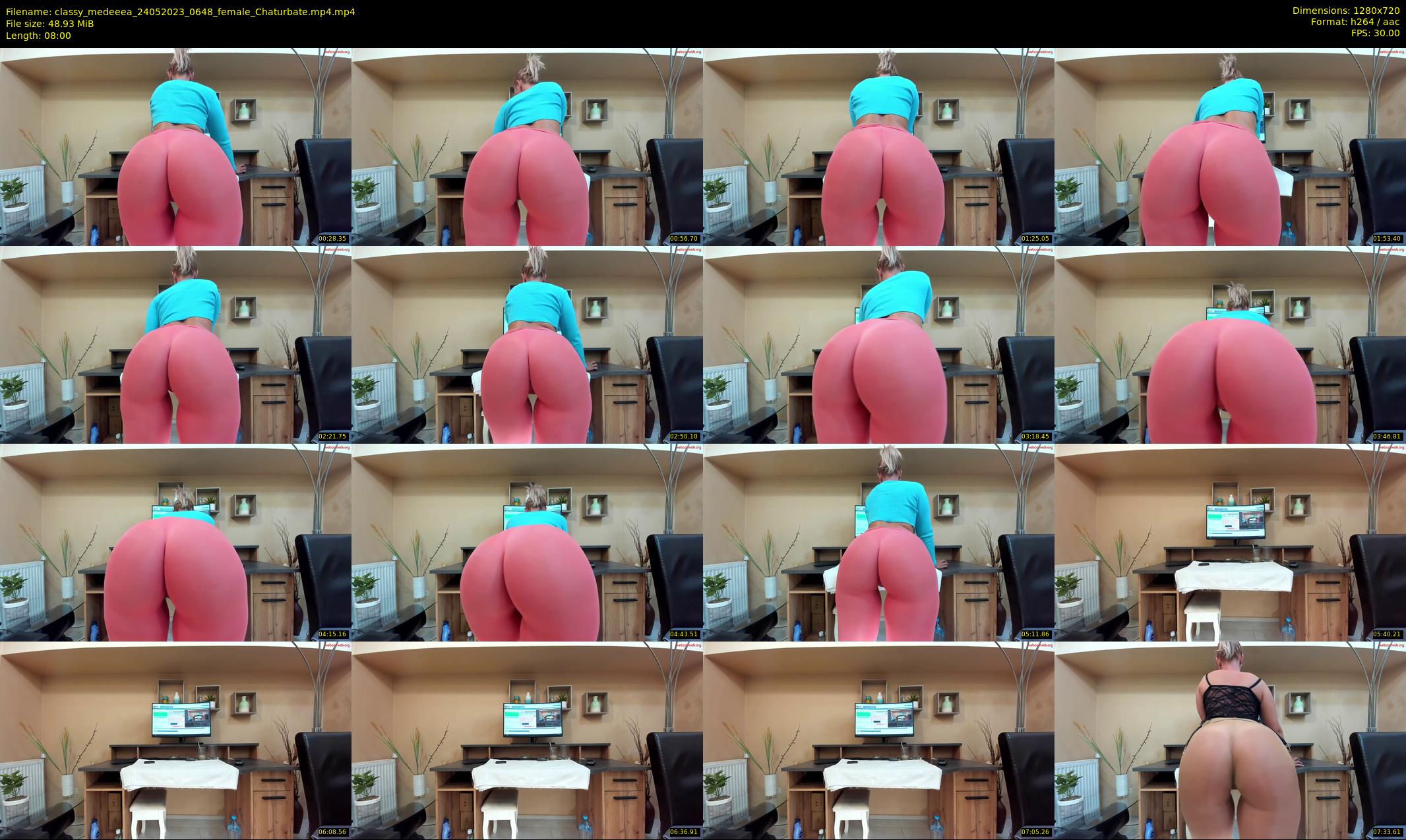 classy_medeeea — 8 minute Chaturbate female cam show recording, 720p, May 24, 2023