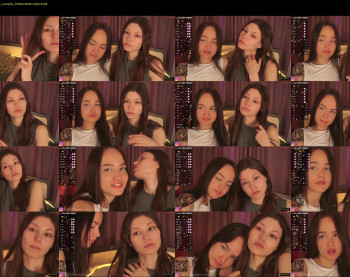 daisypro — 4 minute Chaturbate couple cam show recording, 720p, May 25, 2023