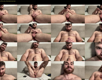 damonking01 — 8 minute Chaturbate male cam show recording, 720p, May 24, 2023