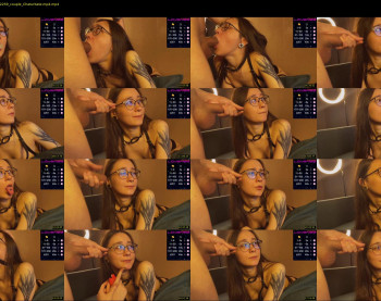 darkfirenight — 32 minute Chaturbate couple cam show recording, 720p, May 24, 2023