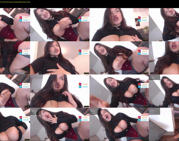 darknes_lilith18 — 57 minute Chaturbate female cam show recording, 720p, May 25, 2023