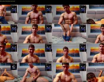 destroy_boy — 56 minute Chaturbate male cam show recording, 720p, May 24, 2023
