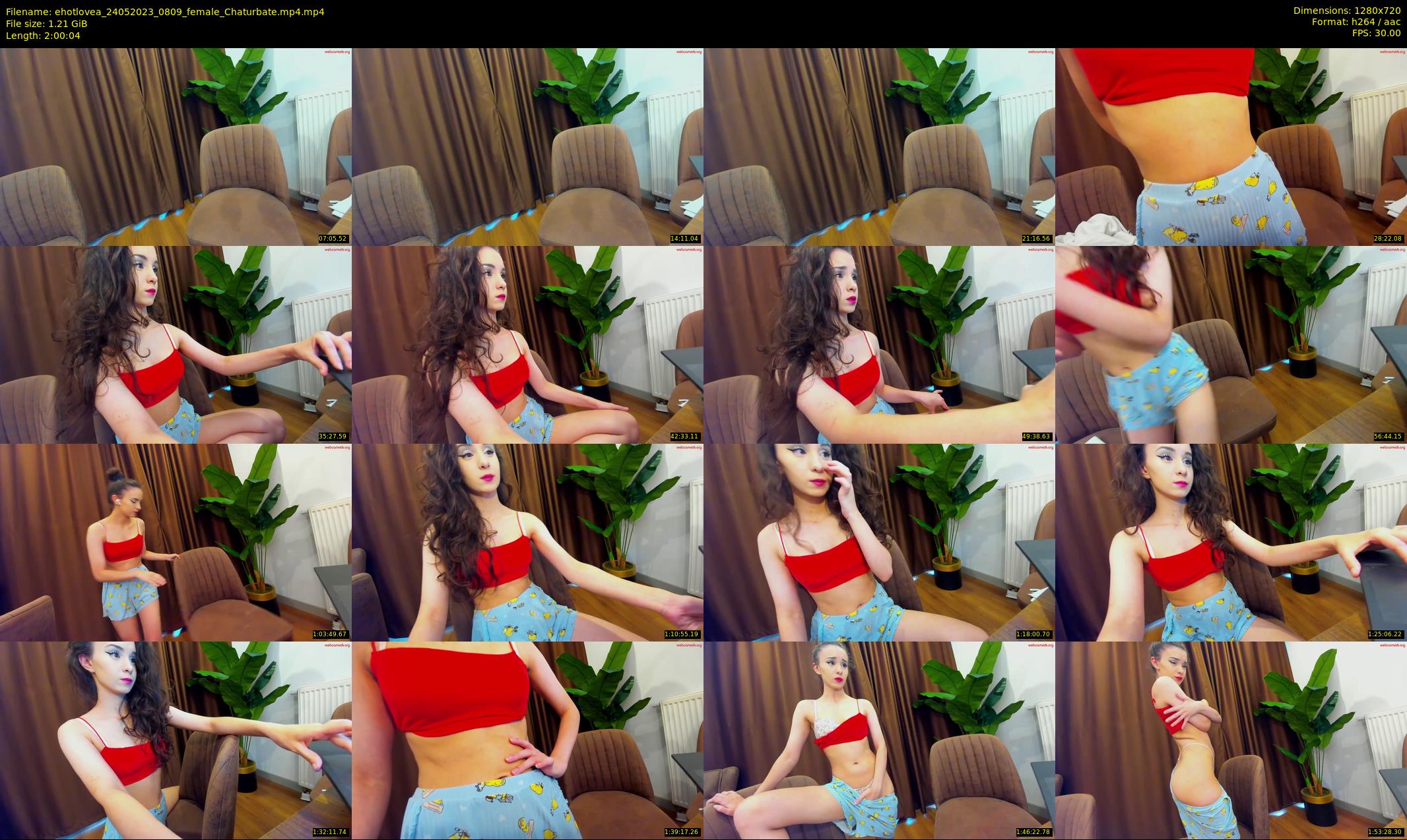 ehotlovea — 121 minute Chaturbate female cam show recording, 720p, May 24, 2023