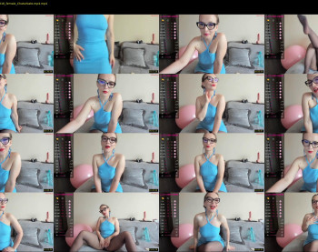 emilymilf__ — 28 minute Chaturbate female cam show recording, 720p, May 24, 2023