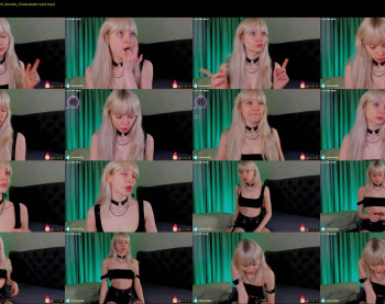 enncandy — 23 minute Chaturbate female cam show recording, 720p, May 24, 2023