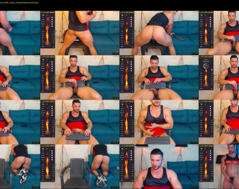 erick_thompson — 120 minute Chaturbate male cam show recording, 720p, May 25, 2023