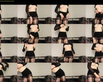 evalewis — 5 minute Chaturbate female cam show recording, 720p, May 24, 2023