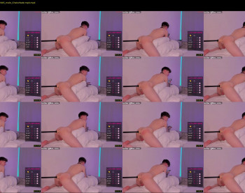 evan_white_ — 65 minute Chaturbate male cam show recording, 720p, May 24, 2023