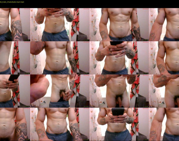 evancage — 18 minute Chaturbate male cam show recording, 480p, May 25, 2023