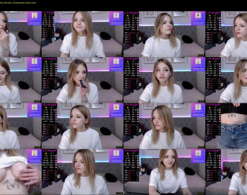 ginger_pie — 38 minute Chaturbate female cam show recording, 720p, May 24, 2023