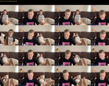 holybabe342 — 4 minute Chaturbate couple cam show recording, 720p, May 24, 2023