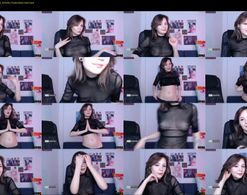 hugomin — 4 minute Chaturbate female cam show recording, 720p, May 24, 2023