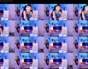 isisraichuu — 3 minute Chaturbate female cam show recording, 720p, May 24, 2023
