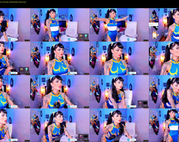 isisraichuu — 22 minute Chaturbate female cam show recording, 720p, May 25, 2023