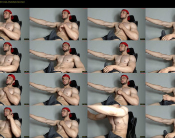 ivanhot279 — 6 minute Chaturbate male cam show recording, 720p, May 24, 2023