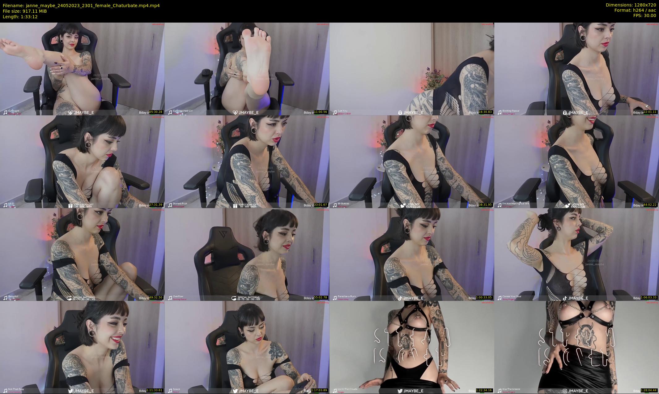 janne_maybe — 94 minute Chaturbate female cam show recording, 720p, May 24, 2023