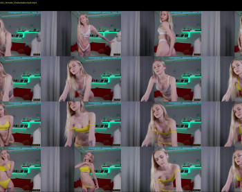 jessica_rays — 120 minute Chaturbate couple cam show recording, 720p, May 25, 2023